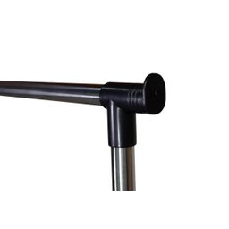 Arara Dupla de Roupa em Aco Inox - 8