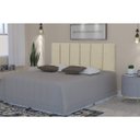 Ver imagem 4 de Cabeceira Para Cama Queen Estofada 1.58m Capri Areia - ViaNossa