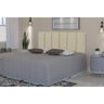 Cabeceira Para Cama Queen Estofada 1.58m Capri Areia - ViaNossa - 4