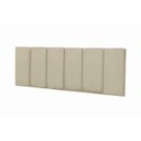 Ver imagem 1 de Cabeceira Para Cama Queen Estofada 1.58m Capri Areia - ViaNossa