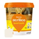Ver imagem 1 de Rejunte Acrílico Marfim 1 Kg Anti Fungo Quartzolit