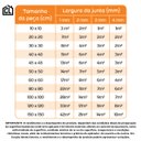 Ver imagem 3 de Rejunte Acrílico Marfim 1 Kg Anti Fungo Quartzolit