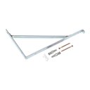 Ver imagem 2 de Kit 4X Suporte para Prateleira de Vidro 25 cm Cromado