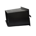 Ver imagem 2 de Caixa de Correio Ferro Colmeia Embutir Muro - Preta