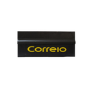 Ver imagem 1 de Caixa de Correio Ferro Colmeia Embutir Muro - Preta