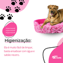 Ver imagem 5 de Cama Oval Caminha De Pet Pequeno Porte Impermeavel Facil Lavar Rosa Estampas