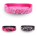 Ver imagem 7 de Cama Oval Caminha De Pet Pequeno Porte Impermeavel Facil Lavar Rosa Estampas