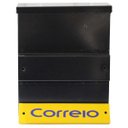 Ver imagem 3 de Caixa de Correio Ferro Colmeia Sobrepor Grade - Grande- Preta