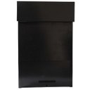 Ver imagem 2 de Caixa de Correio Ferro Colmeia Sobrepor Grade - Grande- Preta