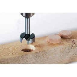 BROCA FRESA PARA DOBRADIÇA PARA MADEIRA 35 MM MTX 704909 - 2