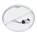 Ver imagem 2 de Painel Plafon Redondo Sobrepor Super Led Bivolt 25w