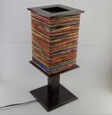 Ver imagem 6 de Abajur Luminária de Mesa Rustico Multi Color Decoração