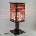 Ver imagem 2 de Abajur Luminária de Mesa Rustico Multi Color Decoração