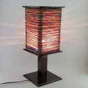Ver imagem 5 de Abajur Luminária de Mesa Rustico Multi Color Decoração