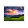 Lindo Quadro Paisagem Relaxante Montanhas Brc7114 - 1