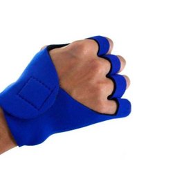 Par de Luva Poli-esportivas Azul Antiderrapante - 2