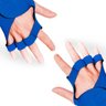Par de Luva Poli-esportivas Azul Antiderrapante - 3