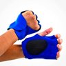 Par de Luva Poli-esportivas Azul Antiderrapante - 1