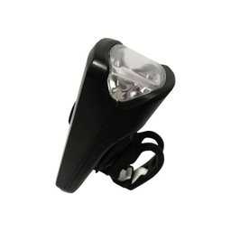 Lanterna Cabeça Segurança Ciclista Bike Pedal Noturno Preta - 1