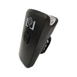 Lanterna Cabeça Segurança Ciclista Bike Pedal Noturno Preta - 2