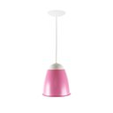 Ver imagem 1 de Pendente Cor Utron Taça Cor Rosa-bebê 110v/220v (bivolt)