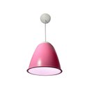 Ver imagem 2 de Pendente Cor Utron Taça Cor Rosa-bebê 110v/220v (bivolt)