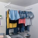 Ver imagem 4 de Varal de Parede e Teto Prático - 7 Varetas Individuais de 1,50 metros