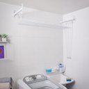 Ver imagem 3 de Varal de Parede e Teto Prático - 7 Varetas Individuais de 1,50 metros