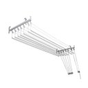 Ver imagem 1 de Varal de Parede e Teto Prático - 7 Varetas Individuais de 1,50 metros