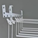 Ver imagem 5 de Varal de Parede e Teto Prático - 7 Varetas Individuais de 1,50 metros