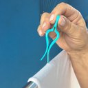 Ver imagem 5 de KIT VARAL 1,00 METRO COM 5 VARETAS + VARETA MAIS + PRENDEDORES