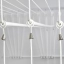 Ver imagem 4 de KIT VARAL 1,00 METRO COM 5 VARETAS + VARETA MAIS + PRENDEDORES