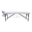 Ver imagem 3 de Maca Portátil Dobrável Pelegrin PEL-3322 em Couro PU Branca