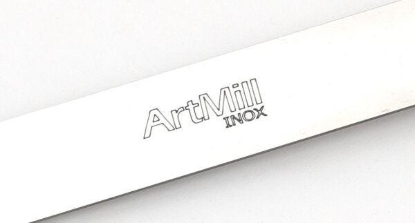 Espátula Churrasco Steaks Artmill em Aço Inox e Cabo de Madeira 48 cm - 3