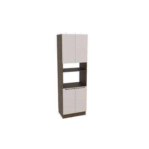 Paneleiro de Cozinha Amsterdam Ph 3137 C/ 4 Portas 70cm Avela/off White - Herval