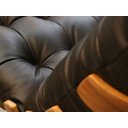 Ver imagem 6 de Poltrona de Couro Costela - Preto Pigmentado - Mempra