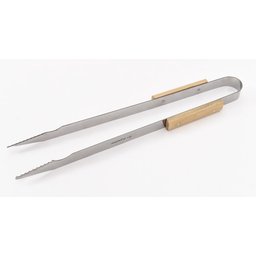 Pegador de Carne Churrasco Artmill em Aço Inox e Cabo de Madeira 48 cm - 1