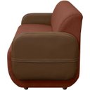 Ver imagem 4 de Sofá Orgânico Curvo Malbec 2 Lugares 130cm Bouclê Facto - Sofa Store:bouclê Terracota
