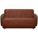 Ver imagem 2 de Sofá Orgânico Curvo Malbec 2 Lugares 130cm Bouclê Facto - Sofa Store:bouclê Terracota