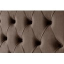 Ver imagem 2 de Cabeceira de Cama Box Solteiro 88 Cm Versalite Suede Veludo Marrom