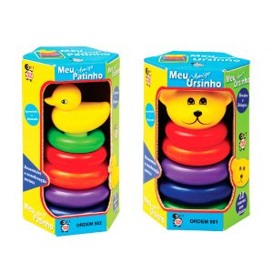 Kit de Brinquedos Didáticos para Bebês