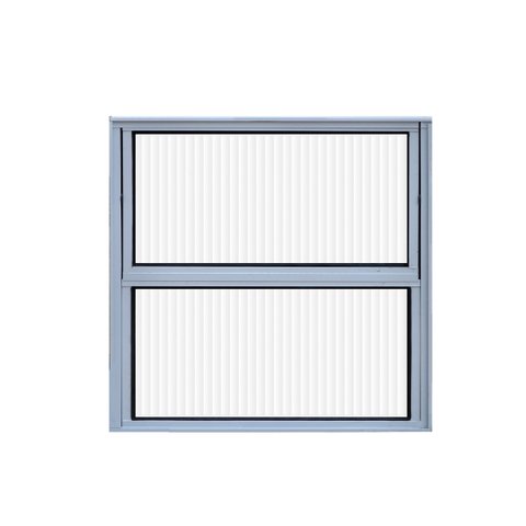 Vitro Basculante Alumínio Branco e 40 (a) X 40 (l) -hale