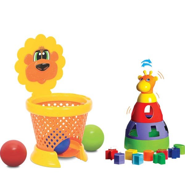 Kit de Brinquedos para Bebês - 1