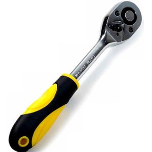 Chave Catraca para Soquete 1/2 Cabo Emborrachado Reversível