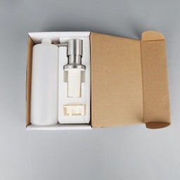 Dispenser Detergente Porta Sabonete Liquido Embutir Emma Decor - 6