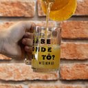 Ver imagem 3 de Caneca de Vidro To Nem Ai 320ml