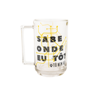 Ver imagem 1 de Caneca de Vidro To Nem Ai 320ml