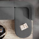 Ver imagem 6 de Sofá Modular Sala de Estar Decoração Luxo 265cm Lado Esquerdo Suede Celinne Luxuoso