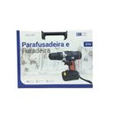 Ver imagem 3 de Kit Furadeira E Parafusadeira Bivolt Sem Fio + 2 Bateria 21v