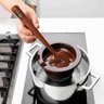 Espátula com Termômetro Digital Culinária Chocolate Pratica - 3